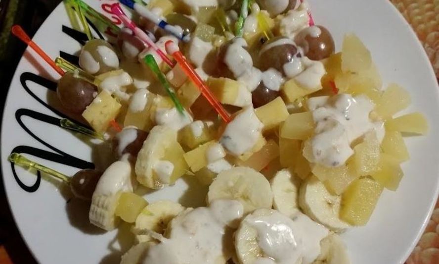 Рецепт сладких канапе с сыром