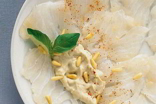 Карпаччо из дорады