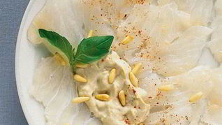 Карпаччо из дорады