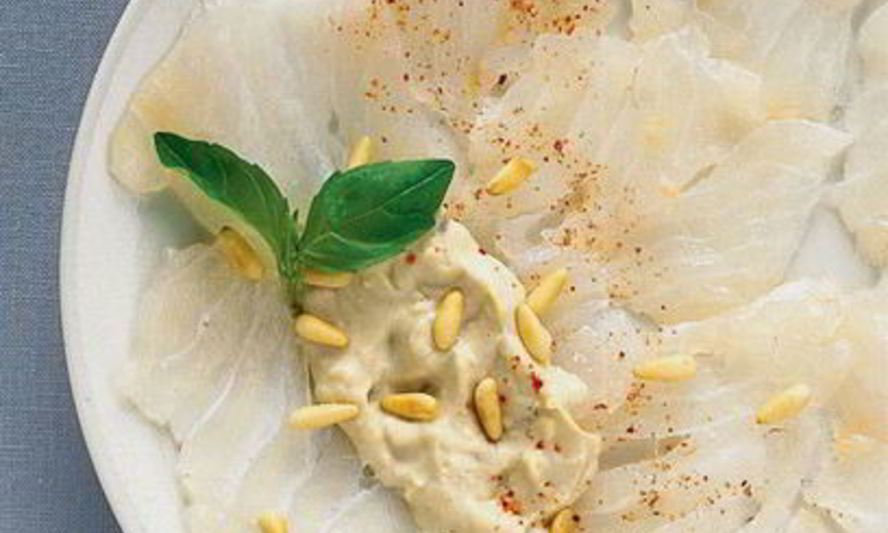 Рецепт карпачча из дорады