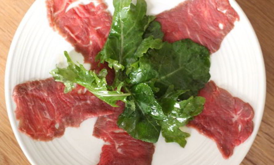 Рецепт карпачча классический