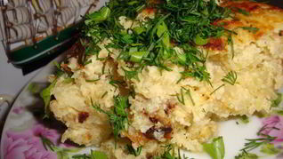 Картофельная испанская тортилья