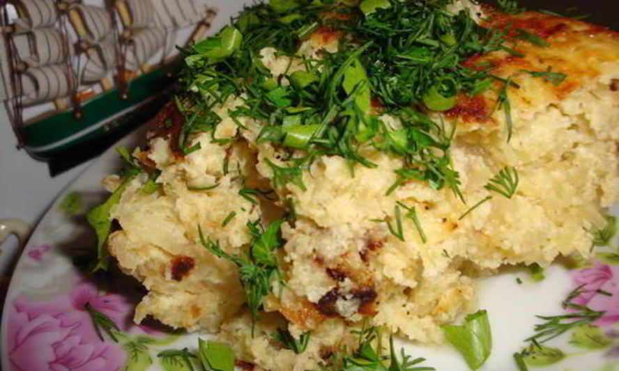 Рецепт картофельной испанской тортильи