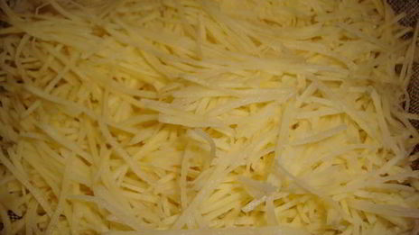 картофельная испанская тортилья