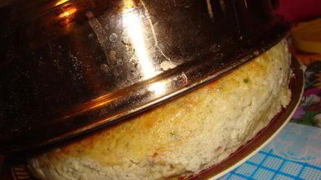 картофельная испанская тортилья