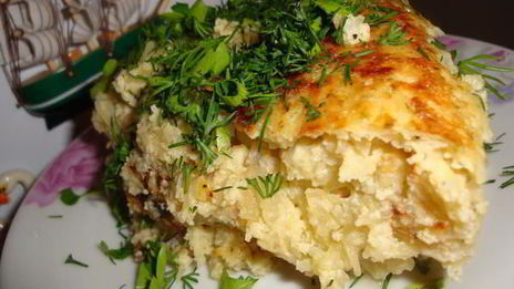 картофельная испанская тортилья