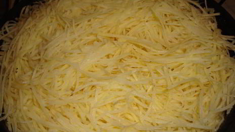 картофельная испанская тортилья