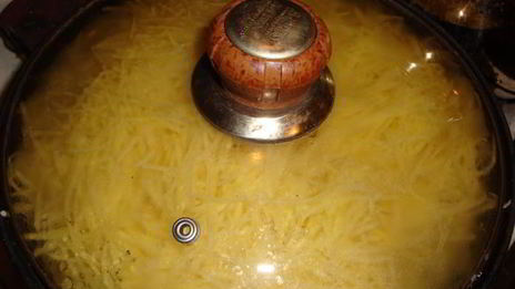 картофельная испанская тортилья