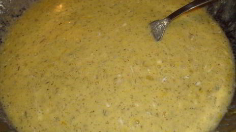 картофельная испанская тортилья