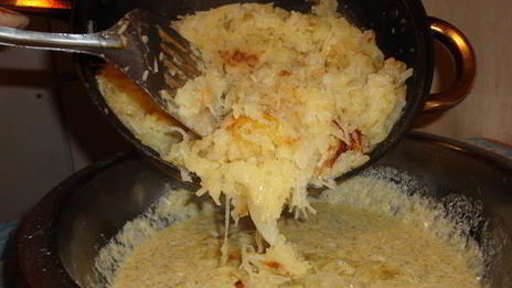 картофельная испанская тортилья