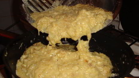 картофельная испанская тортилья