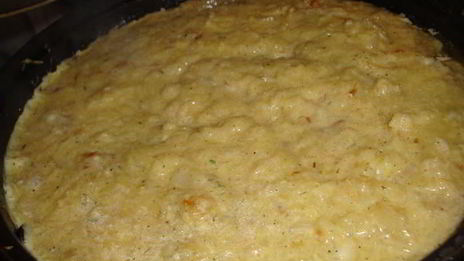 картофельная испанская тортилья