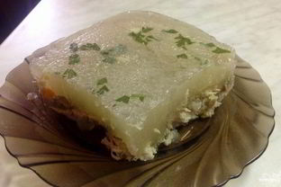 Диетический холодец