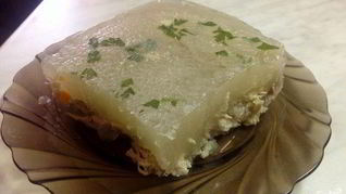 Диетический холодец