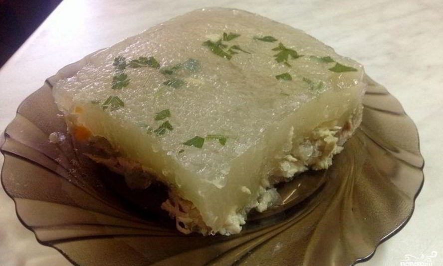 Рецепт диетического холодца