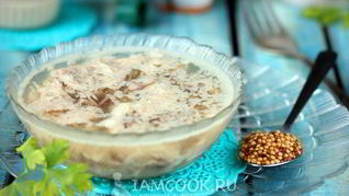 Индюшино-говяжий холодец в мультиварке