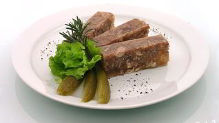 Холодец из бараньей головы