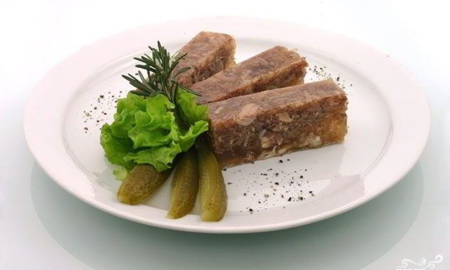 Рецепт холодца из бараньей головы