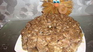 Холодец из дикого кабана