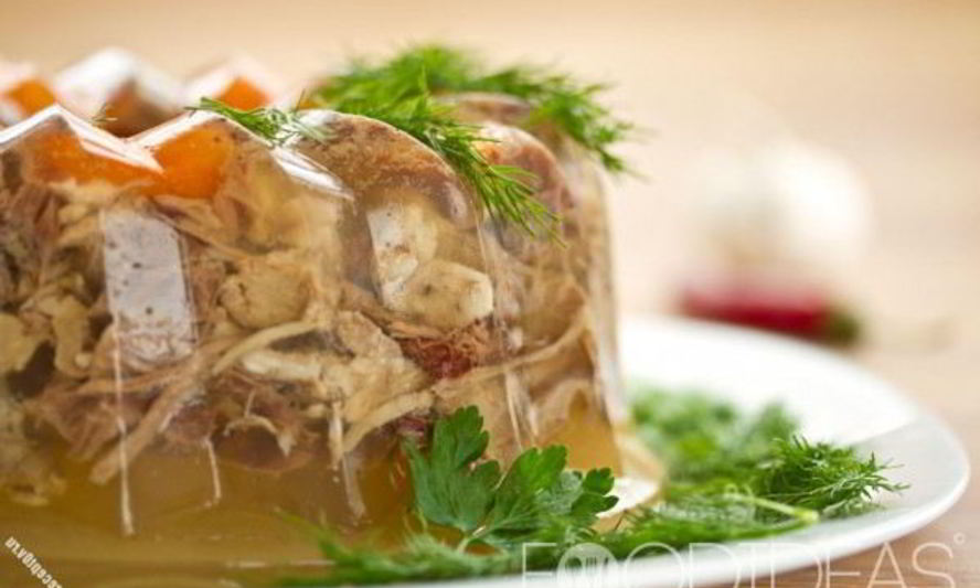 Рецепт холодца из говядины