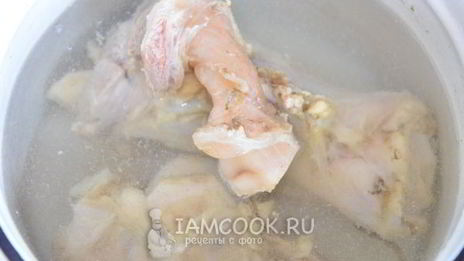 холодец из говяжьих ножек