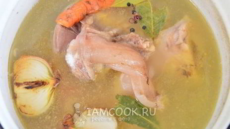 холодец из говяжьих ножек