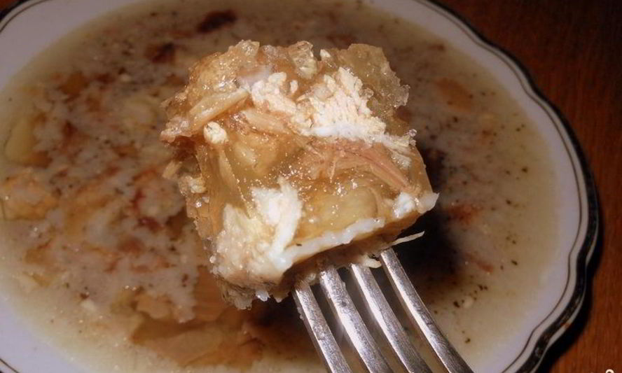 Рецепт холодца из индейки в мультиварке