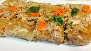 Холодец из индюшки в МВ