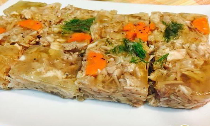 Рецепт холодца из индюшки в мв