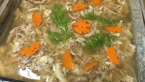 холодец из индюшки в мв