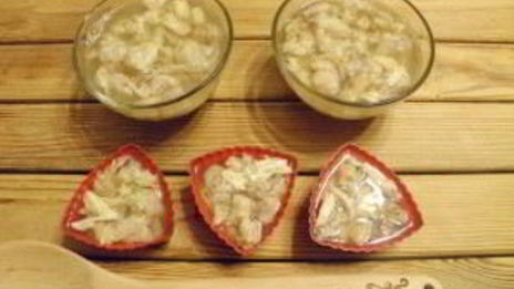 холодец из куриных лапок