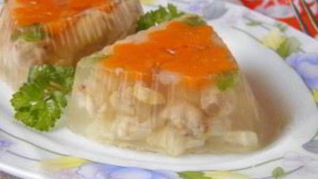 холодец из куриных лапок