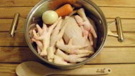 холодец из куриных лапок