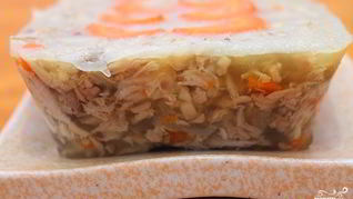 Холодец из курицы и говядины