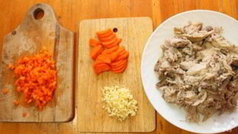 холодец из курицы и говядины