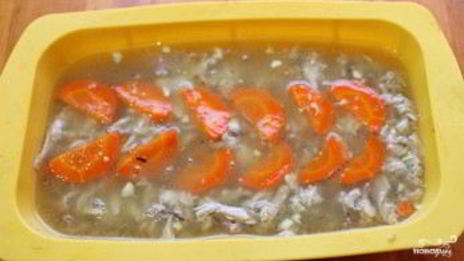 холодец из курицы и говядины