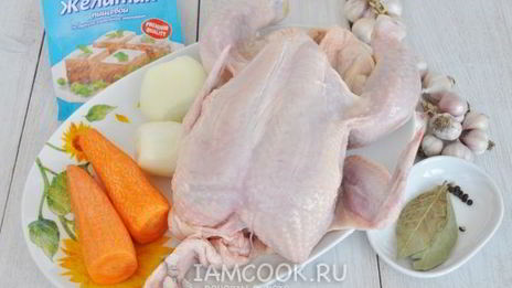 холодец из курицы в мультиварке