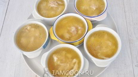 холодец из курицы в мультиварке