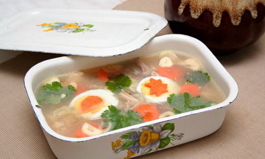 Рецепт холодца из курицы