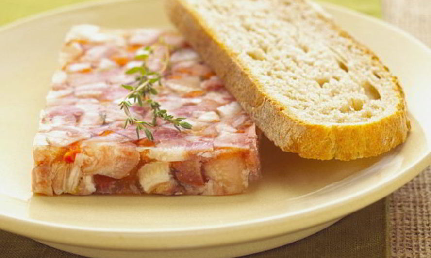 Рецепт холодца из курятины с желатином