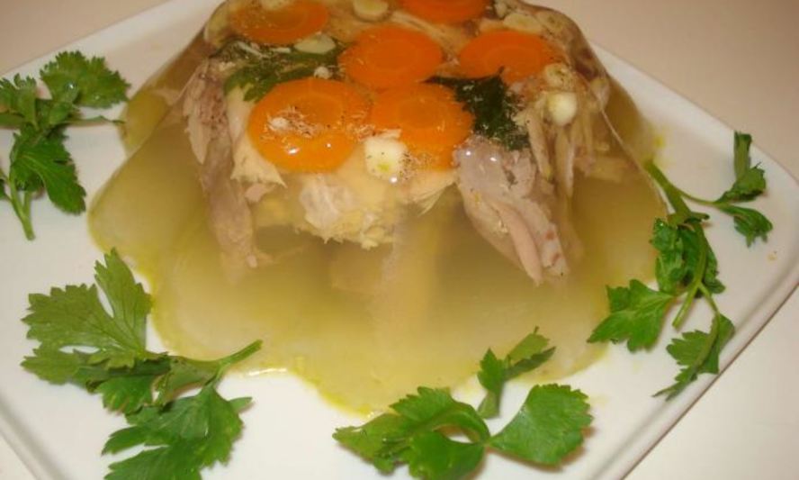 Рецепт холодца из петуха