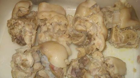 холодец из петуха