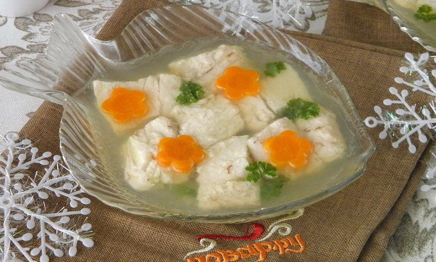 Рецепт холодца из рыбы