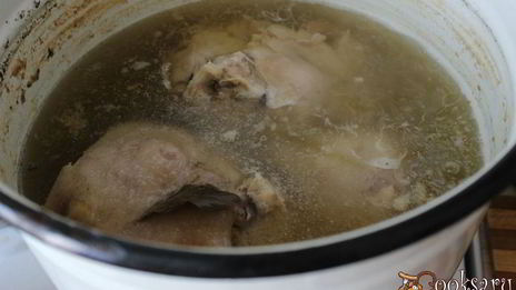 холодец из свинины и индейки