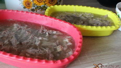 холодец из свинины и индейки