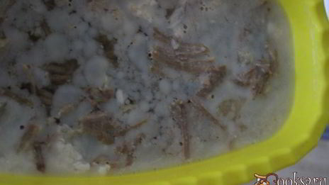 холодец из свинины и индейки