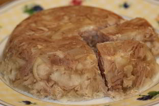 Холодец из свинины