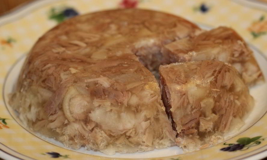 Рецепт холодца из свинины