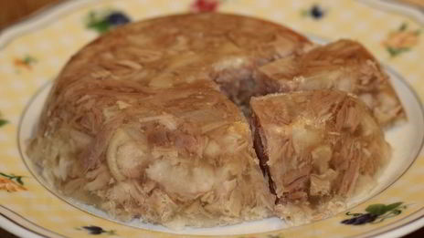 холодец из свинины