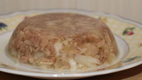 холодец из свинины